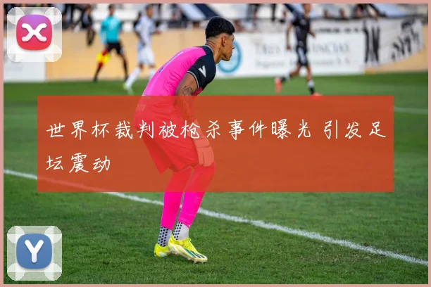 世界杯裁判被枪杀事件曝光 引发足坛震动